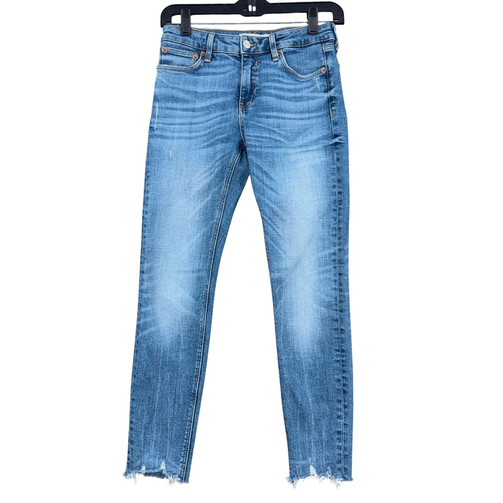 Zara Skinny Jeans Womens USA‎ 4 Denim Blue